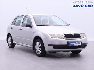 Škoda Fabia 1,4 MPI 44 kW CZ hatchback