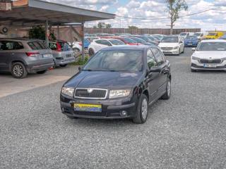 Škoda Fabia 1.4i 16V 55KW – VÝBAVA hatchback
