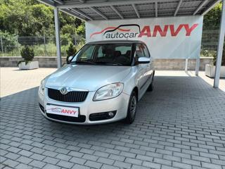 Škoda Fabia 1,2 HTP,51KW,ČR,1MAJ,SERVISKA hatchback