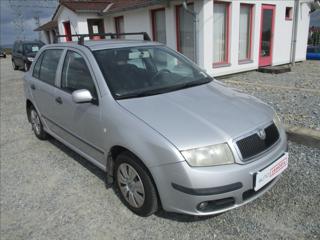 Škoda Fabia 1,2 i, serviska, tažné zař. CZ hatchback