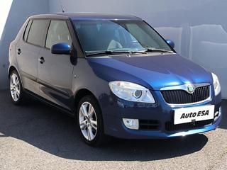 Škoda Fabia 1.6 16V, Serv.kniha hatchback
