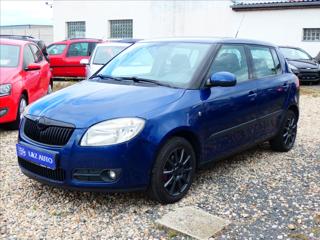 Škoda Fabia 1,4 16V LPG hatchback
