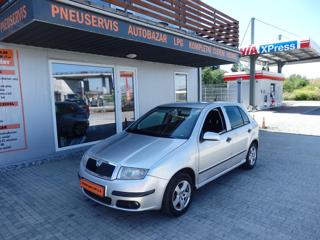 Škoda Fabia 1.4 16V ZÁLOHOVÁNO hatchback