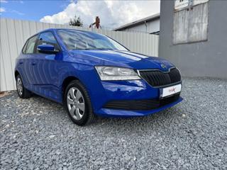 Škoda Fabia 1,0 MPI,DPH,1.maj.,původČR hatchback