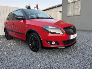 Škoda Fabia 1,2 TSI,Monte Carlo,původČR hatchback