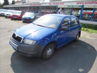 Škoda Fabia 1,0 i Junior 37 KW hatchback