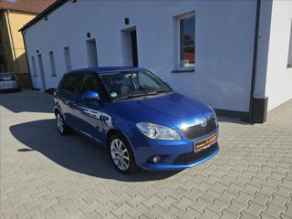Škoda Fabia II 1,2TSi 63KW Best of ALU hatchback