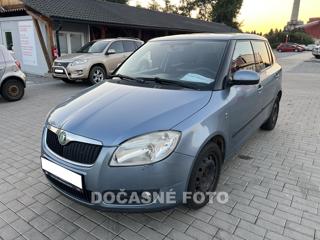 Škoda Fabia 1.4i 16V, ČR hatchback