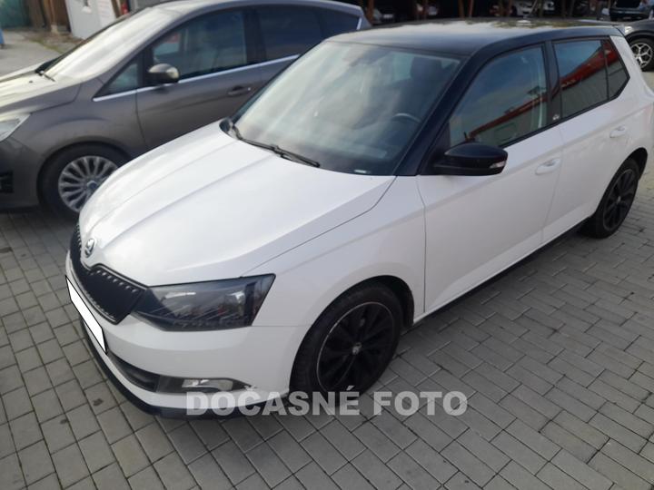 Škoda Fabia - ilustrační obrázek