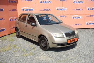 Škoda Fabia 1,2 i, ČR, 1 MAJ., CLASSIC. hatchback