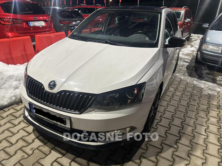 Škoda Fabia - ilustrační obrázek