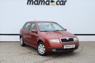 Škoda Fabia 1.4i COMFORT SERVISNÍ KNIHA ČR hatchback