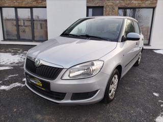 Škoda Fabia 1,2 i, FACELIFT, po SERVISU hatchback