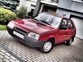 Škoda Favorit 1,3 NOVÉ STK,ČR hatchback