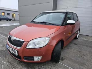 Škoda Fabia 1,4   63 kW, 2007 hatchback