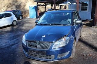 Škoda Fabia 1.2i 51 kW klima hatchback