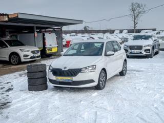 Škoda Fabia ČR 1.0T 70KW – 2x KOLA hatchback