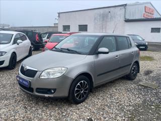 Škoda Fabia 1,6 16V LPG hatchback