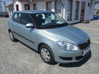 Škoda Fabia 1,2 TSI 63kW ,klima.serv.kniha, hatchback