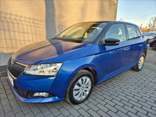Škoda Fabia 1,0 i III Klimatronic Kamera hatchback