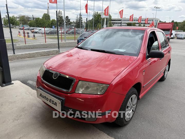 Škoda Fabia - ilustrační obrázek