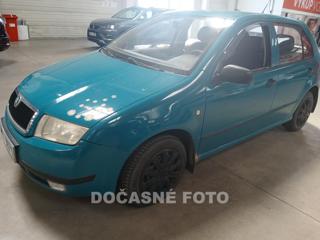 Škoda Fabia 1.4i, ČR hatchback