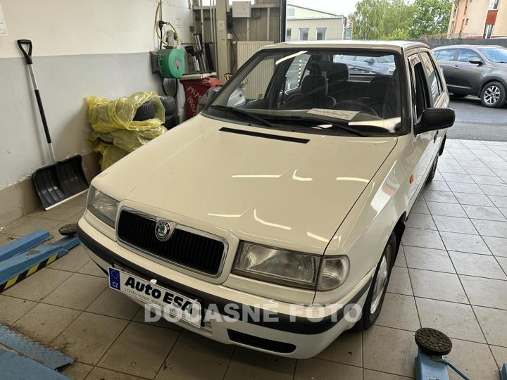 Škoda Felicia - ilustrační obrázek