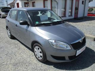 Škoda Fabia 1,2 TSI, klima, serv.kniha, hatchback