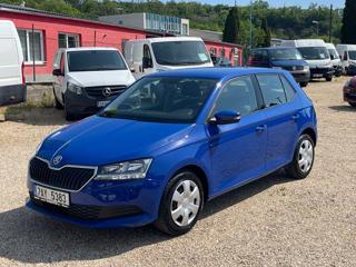 Škoda Fabia 1.0TSi 70kW*CZ*KLIMA*SERVIS hatchback