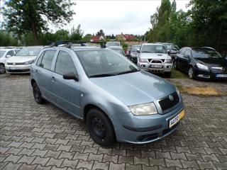 Škoda Fabia 1,4 MPI STŘEŠNÍ NOSIČ hatchback