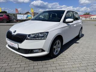Škoda Fabia 1,0 MPi 44kw Klima ESP Tažné, hatchback