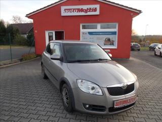 Škoda Fabia 1,2 HTP ČR KLIMA OK II hatchback