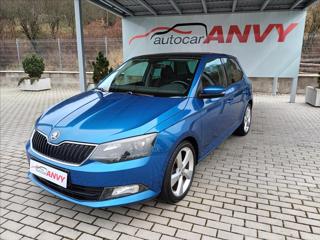 Škoda Fabia 1,2 TSI,STYLE,SERVISKA,PANO hatchback