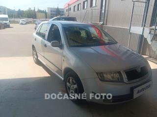 Škoda Fabia 1.4 MPi, ČR hatchback
