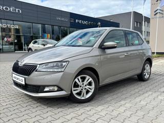 Škoda Fabia 1,0 TSI Style 5kvalt ČR hatchback
