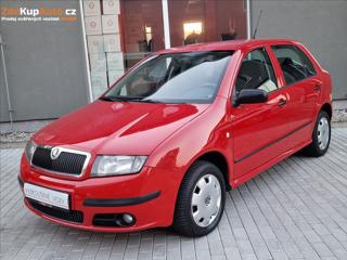 Škoda Fabia 1.2i 47kW,původ ČR hatchback