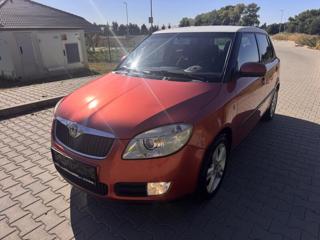 Škoda Fabia II 1.4I 63KW SPORT hatchback