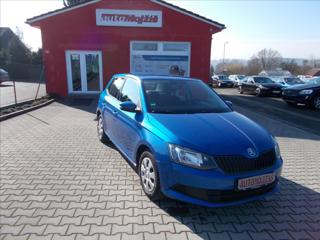 Škoda Fabia 1,0 MPI KLIMA NOVÁ STK COC LIST  III hatchback