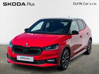 Škoda Fabia 1,5 TSi 110 kW 7DSG MONTE CARLO  IV. hatchback