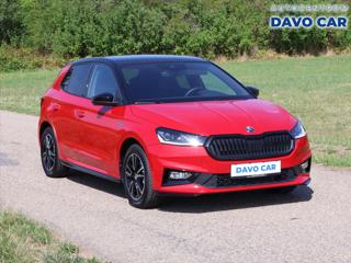Škoda Fabia 1,0 TSI 85kW CZ Monte Carlo hatchback