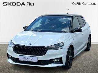 Škoda Fabia 1,0 TSi 85 kW 7DSG MONTE CARLO  IV. hatchback