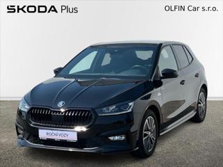 Škoda Fabia 1,5 TSi 110kW 7DSG MONTE CARLO  IV. hatchback