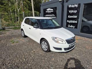 Škoda Fabia 1.6TDi 55kw, klima, pěkný stav hatchback