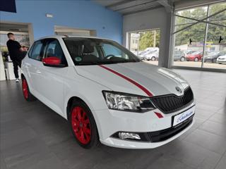 Škoda Fabia 1,2   TSI,SERVISKA,1.MAJ,Red&Grey hatchback