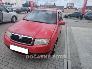 Škoda Fabia 1.4 MPi, ČR hatchback