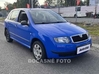 Škoda Fabia 1.2i, ČR hatchback