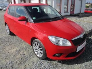 Škoda Fabia 1,2 TSI, klima, servis, 1.maj, hatchback