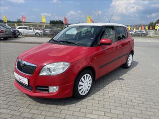Škoda Fabia 1,6 i 77kw Sportline Klimatronic ESP Tempomat hatchback