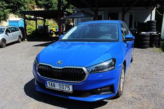 Škoda Fabia IV. 1.0 MPi klima hatchback