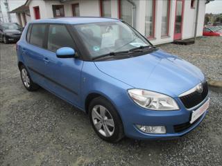 Škoda Fabia 1,2 TSI, aut.klima,serv.kniha, hatchback